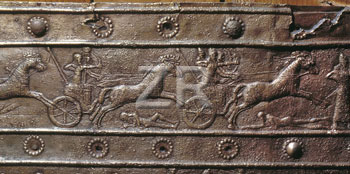 1007-1 Assyrian war chariot