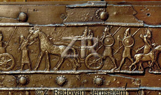 1007-2 Assyrian war chariot