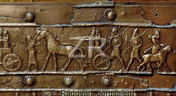 1007-2 Assyrian war chariot