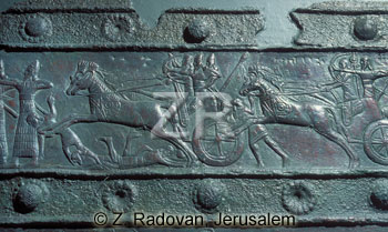 1007-5 Assyrian war chariot