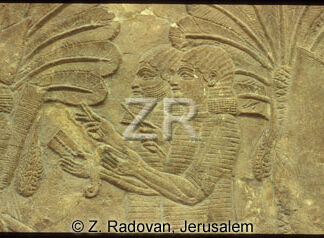 1023-1 Assyrian scribes