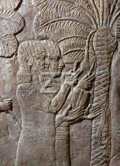 1023-4 Assyrian scribes