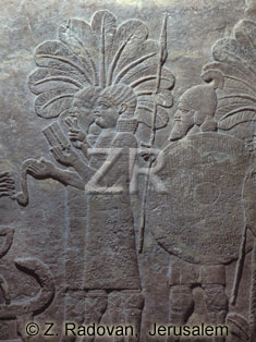 1023-8 Assyrian scribes