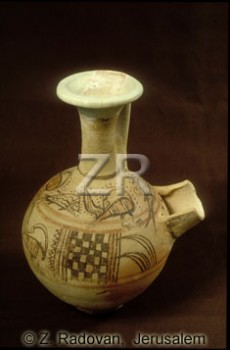 104-1 philistine beer jug