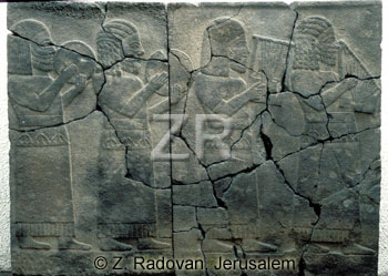 1055-1 Hittite musicians