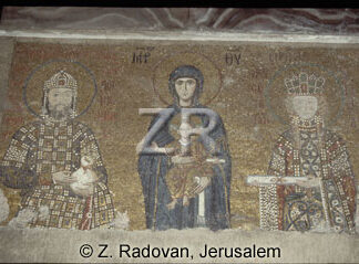 1097 Hagia Sophia mosaic