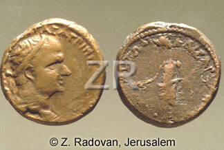 115 Agrippa I.-coins