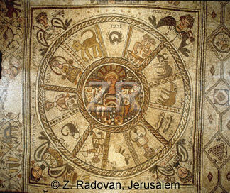 1262-1 BethAlpha zodiac