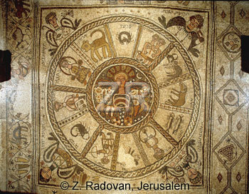 1262-1 BethAlpha zodiac