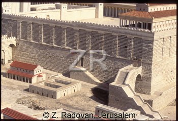 1325-3 Temple Stairway
