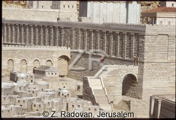 1325-5 Temple Stairway