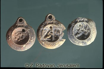 1331-2 Roman oil lamps