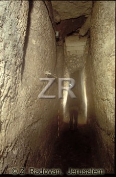 1399-1 Western Wall tunnel