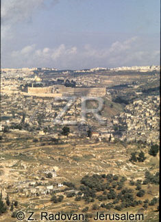 1409-1 Jerusalem from sout