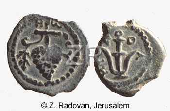 1414-2 Herod Archelaus coin