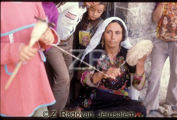 1438-3 Spinning yarn