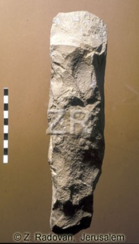 1642 Flint stone plow blade