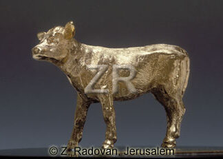 1675-2 golden calf