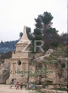 168-7 Tomb of Absalom