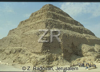 1688-4 Saqara pyramid
