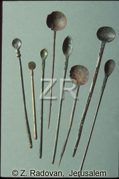 1708 Roman spoons
