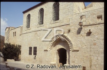 1720-2 Cenaculum building