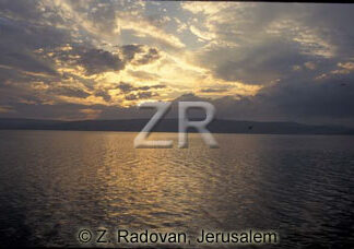 1722-3 Sea of Galilee