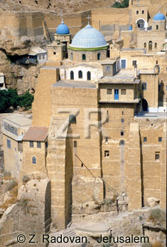 1725-2 Mar Saba monastery