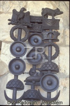 1764-2 Roman legion staff