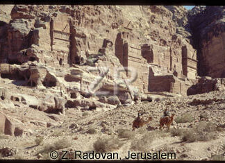 1808-17 Petra Nabatean tomb