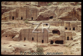 1808-5 Petra Nabatean tombs