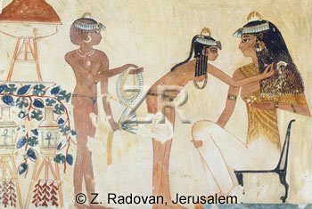 1833 Egyptian lady