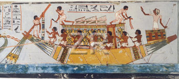 1847-1 Nile boat