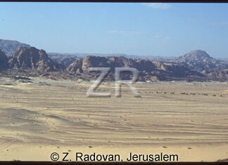 1895-10 Sinai wilderness