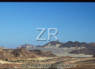 1895-12 Sinai wilderness