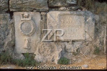 1934 Roman Legion inscripti