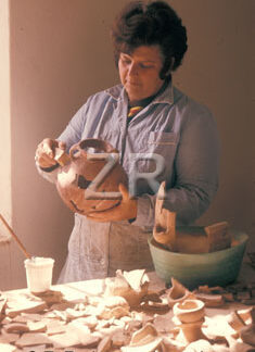 1944 Pottery restoration
