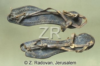 207-3 Sandals from Masada