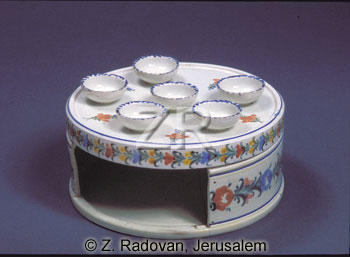 2072-1 Seder plate