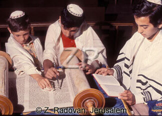 2073 Reading the Torah