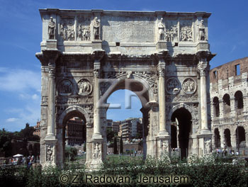 2147-2 Arch of Constantine