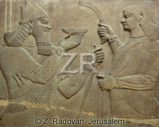 2165-2 King Ashurbanipal II