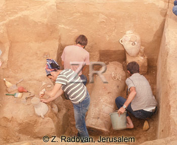 218-4 Excavating Anthropoid