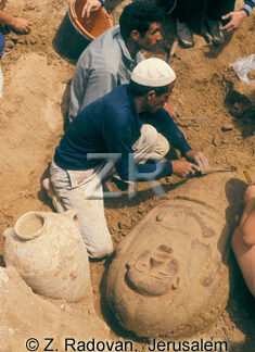 218-5 Excavating Anthropoid