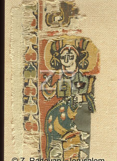 2191-5 Coptic tapestry