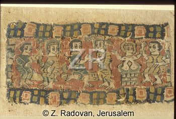 2191-6 Coptic tapestry