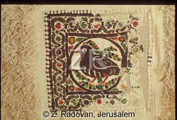 2191 Coptic tapestry