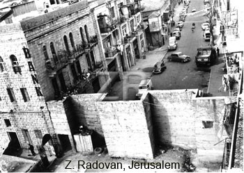 22988. Divided Jerusalem
