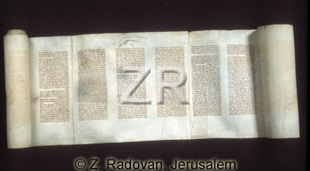 2327-2 Torah scroll