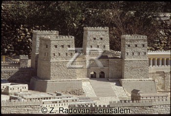 233-1 The Antonia fortress